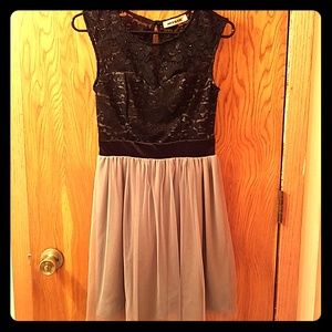 Semi formal lace/tulle dress